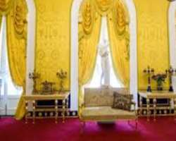 The palace is not less than other palaces in St. P The palace is not less than other palaces in St. Petersburg. The luxurious interior like Chinese silk, rosewood, mahogany, Carrara marble chimneys was